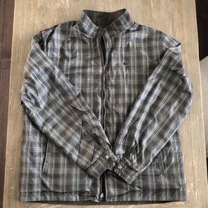 Men’s reversible Lacoste spring jacket XL